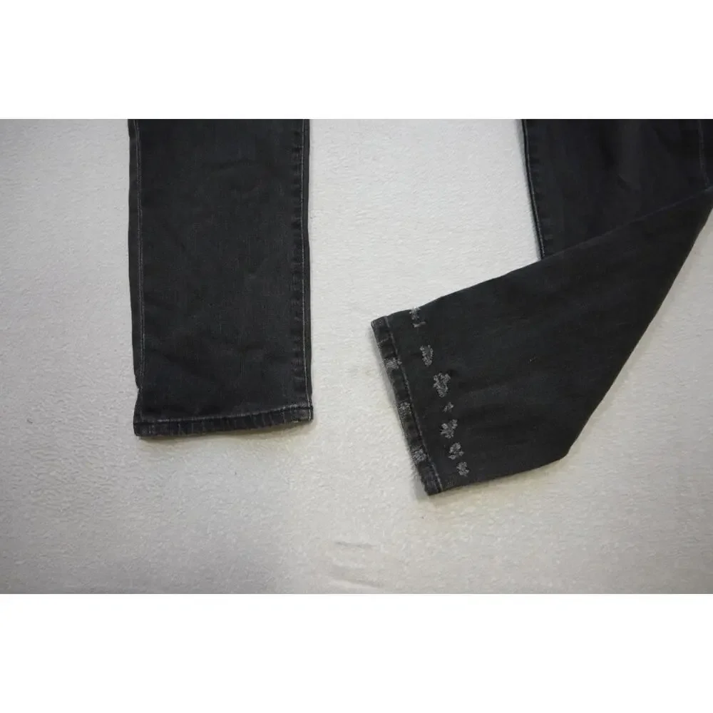 Adriano Goldschmied AG ED Jeans Telis Modern Slim Distressed Mens Size‎ 31 x 34